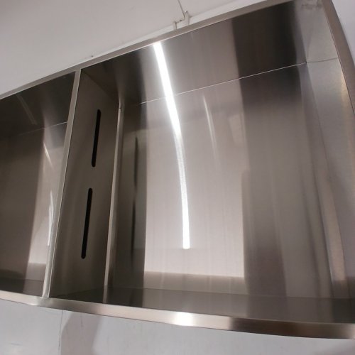 SHOWER NICHE STORAGE SHELF - 24'' X 14'' - STAINLESS STEEL image 3