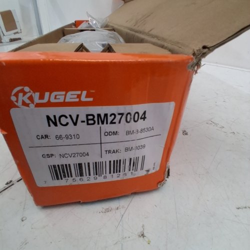 KUGEL FRONT LEFT CV AXLE SHAFT - FOR ELECT BMW MODELS - BLACK (MODEL:NCV-BM27004) image 3
