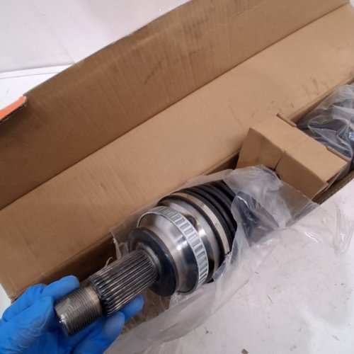 KUGEL FRONT LEFT CV AXLE SHAFT - FOR ELECT BMW MODELS - BLACK (MODEL:NCV-BM27004) image 5