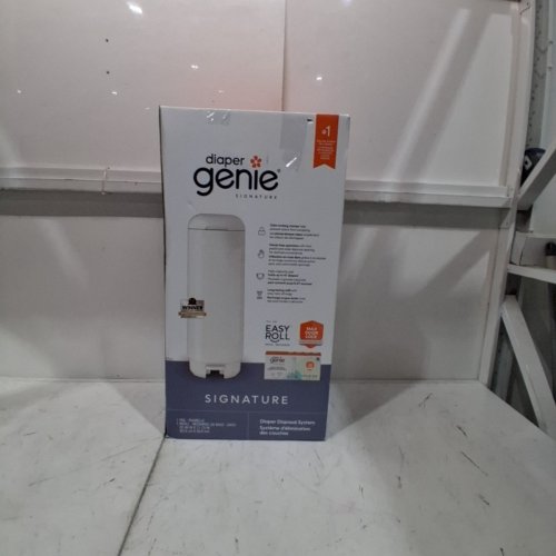 DIAPER GENIE SIGNATURE PLATINUM DIAPER PAIL - 32.9" - WHITE image 6
