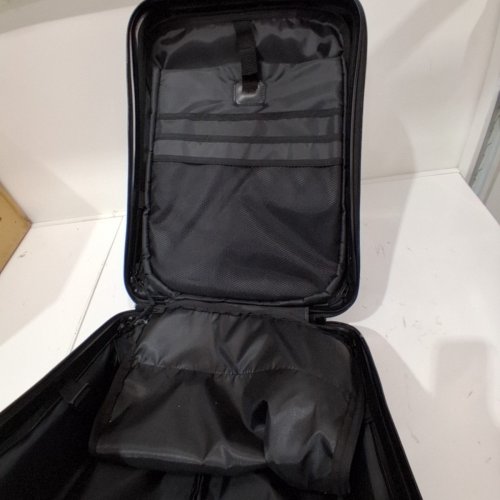 ADVWIN SCOOTER SUITCASE WITH LED LIGHT WHEELS AND TSA LOCKS - 21" - GREY/SILVER/BLACK (MODEL: US51010900) image 8