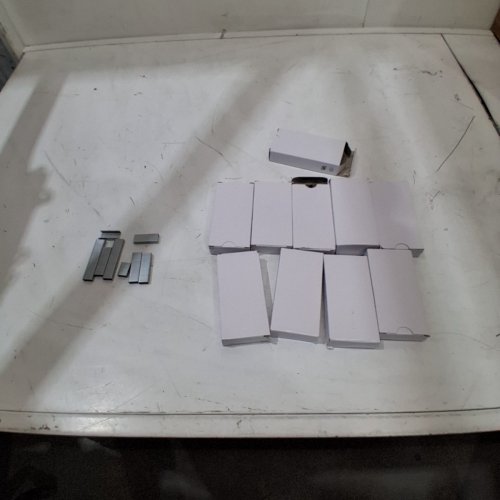 10PK HEAVY DUTY STAPLES - 13 MM - SILVER image 2