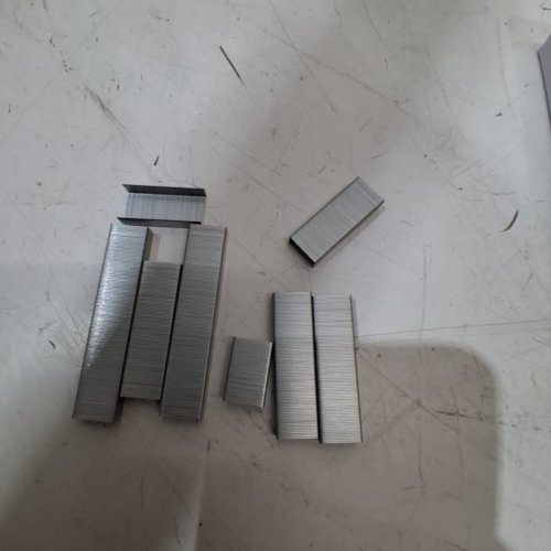 10PK HEAVY DUTY STAPLES - 13 MM - SILVER image 3
