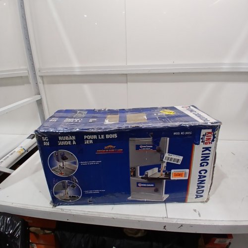 KING CANADA KC-902C 9" WOOD BANDSAW WITH LASER image 10