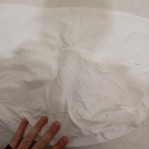 MELLOW SLEEP CLOUD ALIGN ULTIMATE COOLING COMFORT PILLOW CASE - REGULAR - WHITE image 3