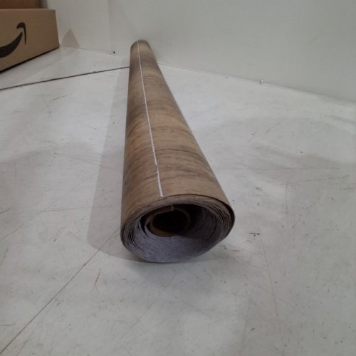 BOOBEST PEEL AND STICK WOOD GRAIN CABINET WALL PAPER- APROX 32" X 35FT - LIGHT BROWN image 3