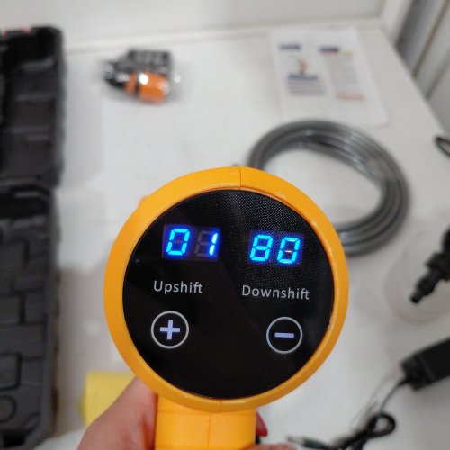 MYPIN PORTABLE CORDLESS PRESSURE WASHER - 790 PSI - ORANGE (MODEL: G-28) image 2
