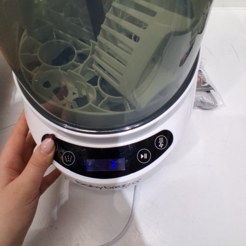 BABY BREZZA BOTTLE WASHER PRO, WASHER, STERILIZER + DRYER image 2