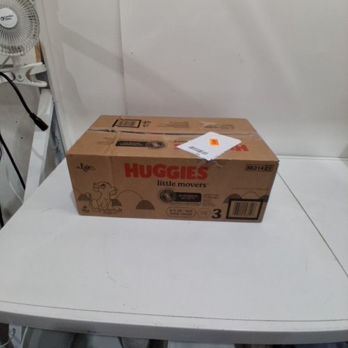 168PK HUGGIES DISNEY LITTLE MOVERS BABY DIAPERS - SIZE 3 - LION KING(16-28LBS) image 2