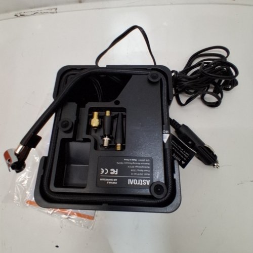 ASTROAI PORTABLE AIR COMPRESSOR - 12 V, 150 PSI, 17 L/MIN - BLACK (MODEL: JY21P160-12) image 4