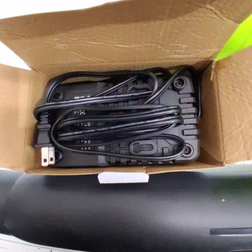 STEELITE CORDLESS LEAF BLOWER WITH 4.0AH BATTERY AND FAST CHARGER - 12V - GREEN\BLACK - (MODEL: DG010-1) image 4