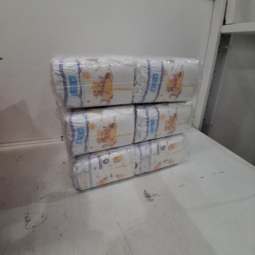 144PK HUGGIES DISNEY BABY LITTLE SNUGGLERS BABY DIAPERS - SIZE NEWBORN (UP TO 10LB) - DISNEY WINNIE THE POOH (MODEL: 55737-N) image 2