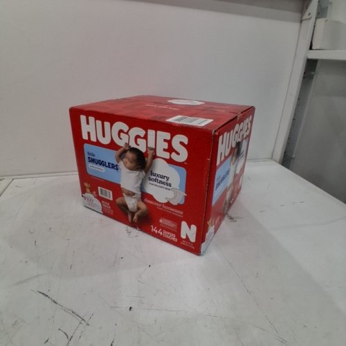 144PK HUGGIES DISNEY BABY LITTLE SNUGGLERS BABY DIAPERS - SIZE NEWBORN (UP TO 10LB) - DISNEY WINNIE THE POOH (MODEL: 55737-N) image 3