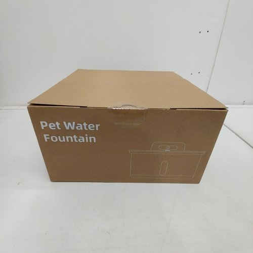 YFL 3.2 L CAT WATER FOUNTAIN - STAINLESS STEEL (MODEL: W12-SE1) image 2