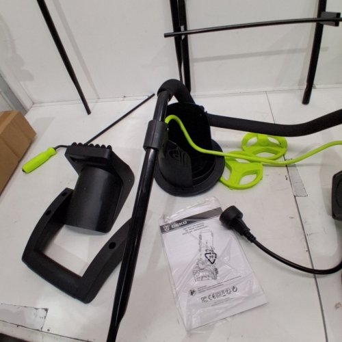 DEKOPRO ELECTRIC CORDED SNOW BLOWER/THROWER - 20" WIDTH - 15A - THROWS UP TO 25FT - BLACK/GREEN (MODEL: DKPGSRA020C1) image 4