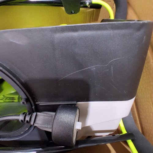 DEKOPRO ELECTRIC CORDED SNOW BLOWER/THROWER - 20" WIDTH - 15A - THROWS UP TO 25FT - BLACK/GREEN (MODEL: DKPGSRA020C1) image 5