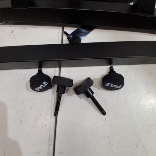PYLE HEIGHT ADJUSTABLE HEAVY DUTY KEYBOARD STAND - 20"-34" X 20" - BLACK (MODEL: PKST38.5) image 3