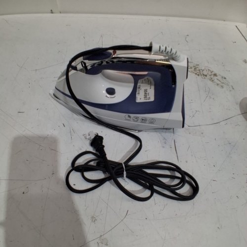 BLACK + DECKER STEAM ADVANTAGE IRON - WHITE / NAVY (MODEL : 30113914) image 2