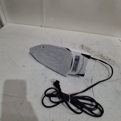 BLACK + DECKER STEAM ADVANTAGE IRON - WHITE / NAVY (MODEL : 30113914) image 3