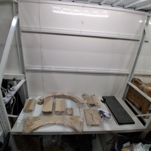 CAT EXERCISE WHEEL TREADMILL WITH CARPETED RUNWAY - 52" - BROWN (MODEL:GX40M) image 2
