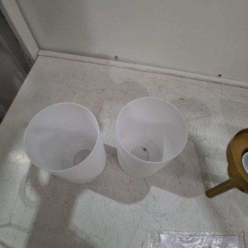 AONEON VANITY LIGHTS WITH FROSTED GLASS - 1080LM - 60W- GOLD (MODEL: T001GD-L2) image 4