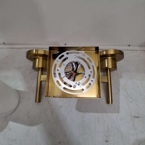 AONEON VANITY LIGHTS WITH FROSTED GLASS - 1080LM - 60W- GOLD (MODEL: T001GD-L2) image 5