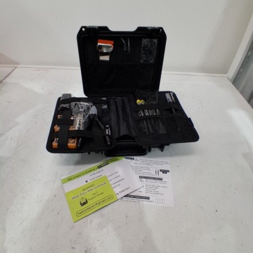 62PC INTARSIO 3D PRINTER TOOL KIT AND ACCESSORIES WITH HARDSHELL BOX - BLACK image 2