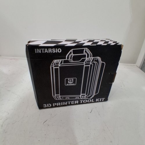 62PC INTARSIO 3D PRINTER TOOL KIT AND ACCESSORIES WITH HARDSHELL BOX - BLACK image 4