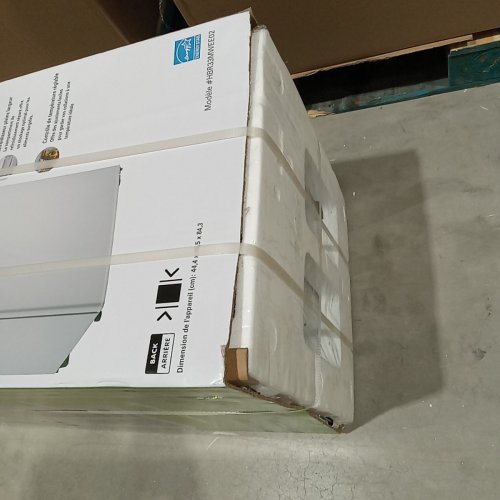 HAMILTON BEACH 3.3CUFT COMPACT REFRIGERATOR - WHITE - (MODEL: HBR33MWEE02) image 4