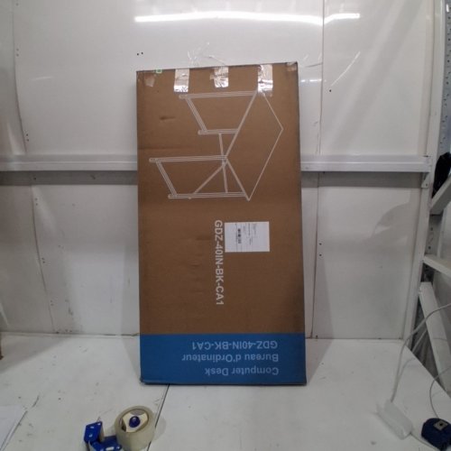 GRANDDER COMPUTER DESK WITH ADJUSTABLE FEET - 40" - BLACK (MODEL:GDZ-40"-BK-CA1) image 4
