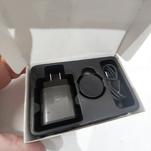 OOPAICNN MAGNETIC WATCH CHARGING DOCK FOR SAMSUNG WATCHES - 3.3FT - BLACK image 2