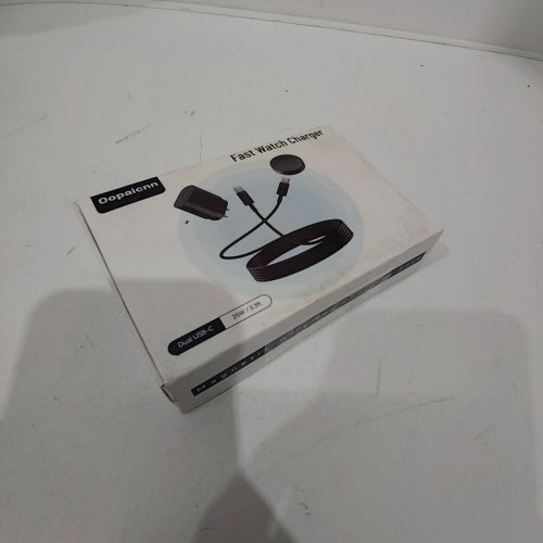 OOPAICNN MAGNETIC WATCH CHARGING DOCK FOR SAMSUNG WATCHES - 3.3FT - BLACK image 3