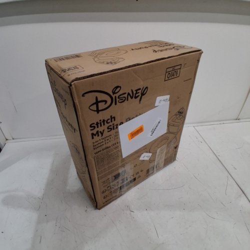 BRIGHT STARTS DISNEY STITCH MY SIZE POTTY WITH SPLASH GUARD - WHITE/BLUE (MODEL: 17457-047-E) image 5
