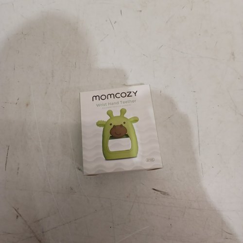 MOMCOZY WRIST HAND TEETHER - GREEN (MODEL: BY002) image 4