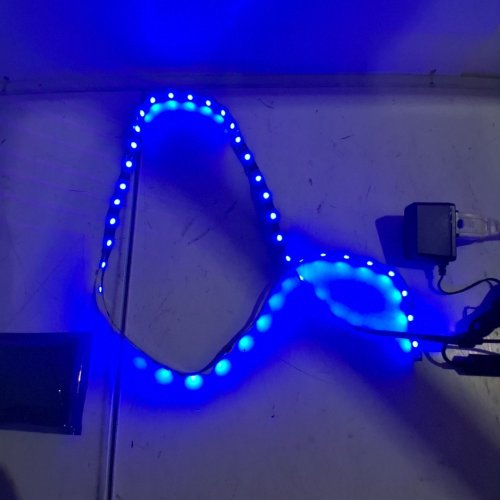 HITLIGHTS RGB LED STRIP LIGHT KIT - 12V DC - MULTI-COLOUR (MODEL: L1012V-MC1-0430-ECLBK-K-CA) image 2