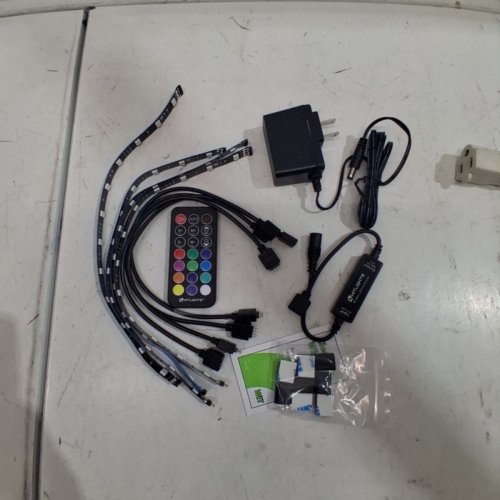 HITLIGHTS RGB LED STRIP LIGHT KIT - 12V DC - MULTI-COLOUR (MODEL: L1012V-MC1-0430-ECLBK-K-CA) image 3