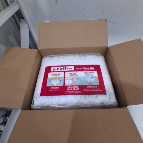 66PK PAMPERS CRUISERS 360° DIAPERS - SIZE 7 image 2