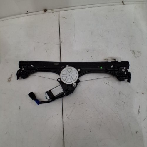 A-PREMIUM 2 PIN POWER WINDOW REGULATOR WITH MOTOR - FITS 2012-2019 FIAT 500 - FRONT PASSENGER - BLACK (MODEL: WR51649) image 3