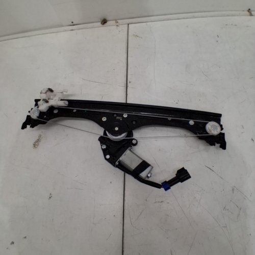 A-PREMIUM 2 PIN POWER WINDOW REGULATOR WITH MOTOR - FITS 2012-2019 FIAT 500 - FRONT PASSENGER - BLACK (MODEL: WR51649) image 4