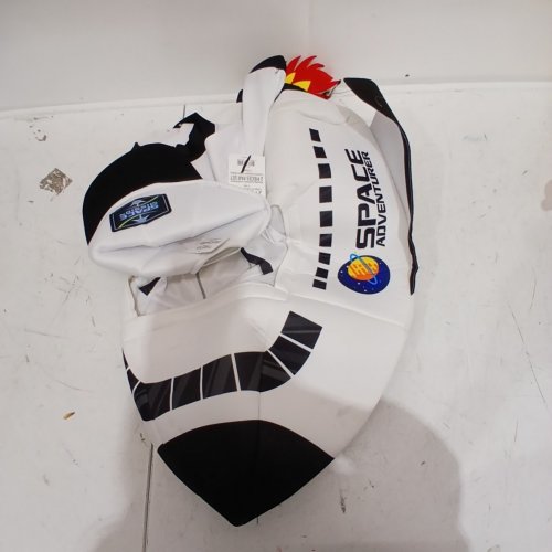 2PC SPACE SHUTTLE RIDE-ALONG COSTUME SET - 3T-4T - WHITE AND BLACK (STYLE:10517) image 2