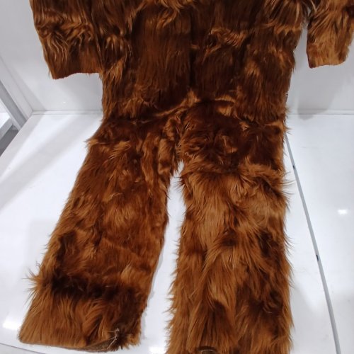 6PC ADULT CALIFORNIA COSTUMES GORILLA SUIT COSTUME - OSFM - BROWN image 5