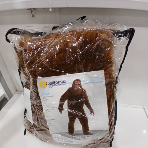 6PC ADULT CALIFORNIA COSTUMES GORILLA SUIT COSTUME - OSFM - BROWN image 7