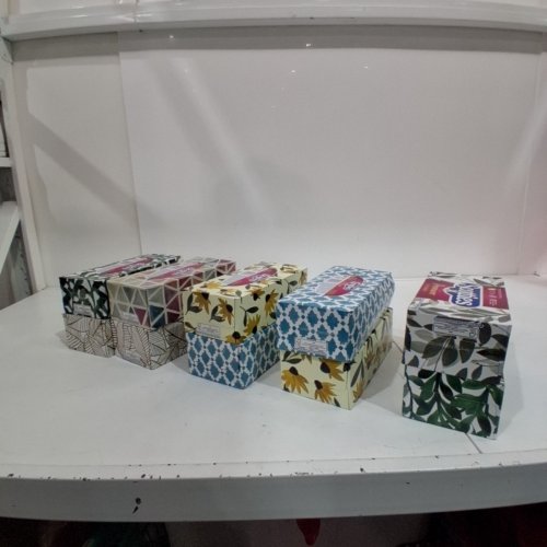 10PK scotties FACIAL TISSUE BOXES - MULTICOLOR image 2