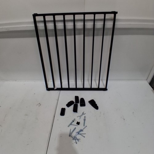 SAFETY 1ST TOP OF STAIRS EXPANDING METAL GATE - 28" X 27"- 42" - BLACK (MODEL: GA090CBLKF2) image 2