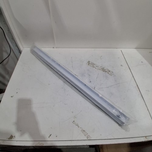 KS HARDWARE ADJUSTABLE DOUBLE BUBBLE DOOR SWEEP / DRAWFT STOPPER - 1" X 36" - WHITE (MODEL : ABS01) image 2