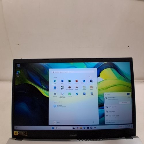 ACER ASPIRE GO 15 LAPTOP COMPUTER - 15.6" FHD DISPLAY | RYZEN 7 5825U | 32GB DDR4 RAM, 1TB SSD | WINDOWS 11 HOME - SILVER - (MODEL:AG15-42P-R4QQ) image 3