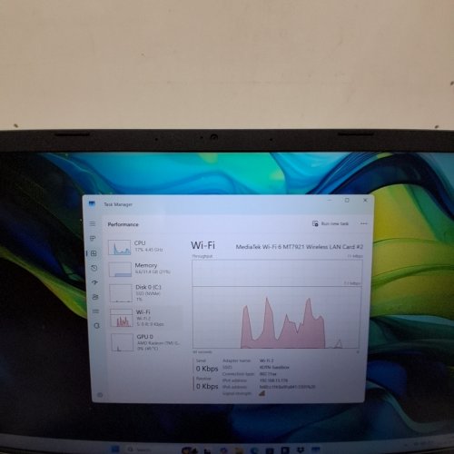 ACER ASPIRE GO 15 LAPTOP COMPUTER - 15.6" FHD DISPLAY | RYZEN 7 5825U | 32GB DDR4 RAM, 1TB SSD | WINDOWS 11 HOME - SILVER - (MODEL:AG15-42P-R4QQ) image 9