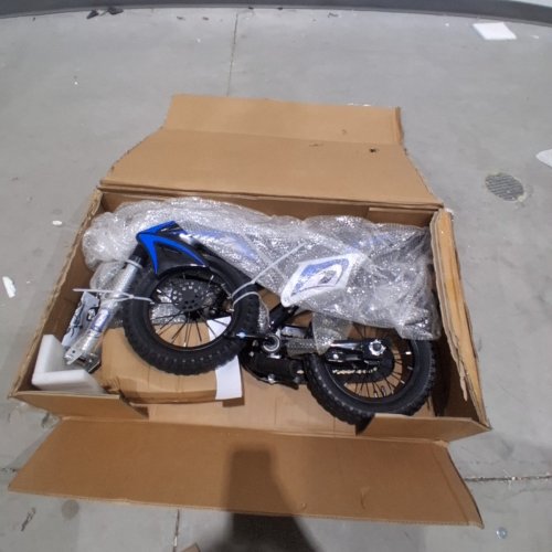 NEORIVER MOTOCROSS STYLE KIDS BIKE - 12" - BLUE (MODEL:80330-BL12) image 3