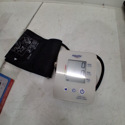 EQUATE 4000 SERIES BLOOD PRESSURE MONITOR - WHITE image 3