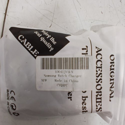 SAMSUNG WATCH CHARGER REPLACEMENT - 3FT - BLACK image 3